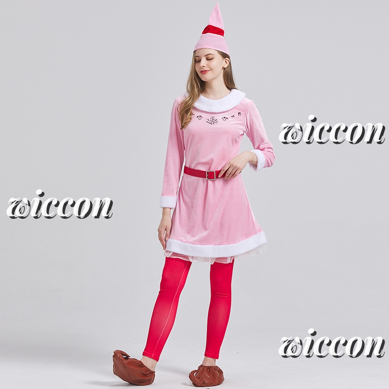 버디 스타일에서 영감을 받은 코스프레 아우터웨어, 엘프 - Elf Costume Christmas 리뷰 및 가격