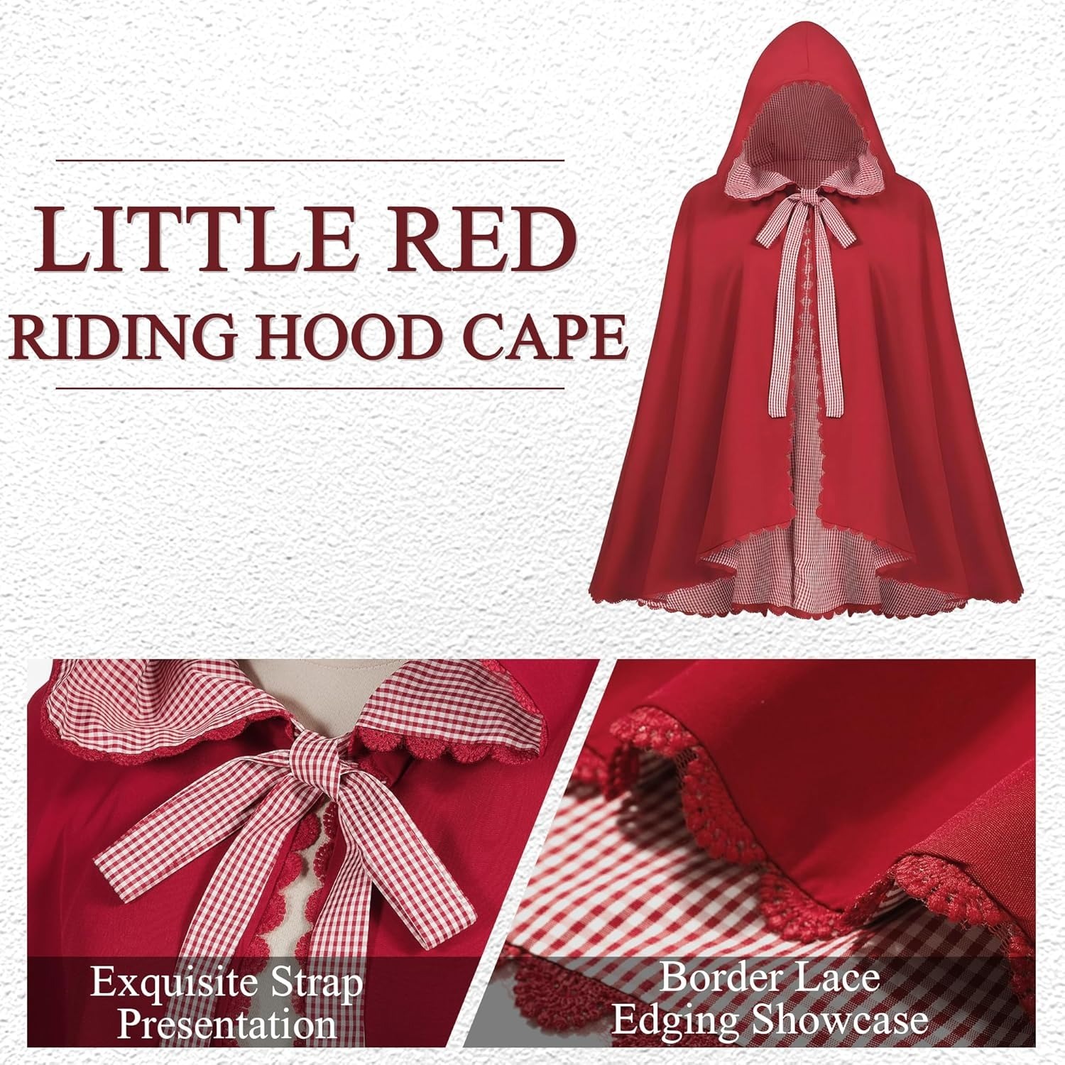 레드 플레이드 케이프 여성용 더블 레이어 오픈 가디건  - Christmas Throw Blanket 리뷰 및 가격