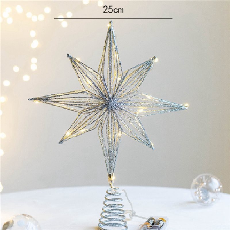 ABXF-2X 크리스마스 트리 토퍼 스타 LED 램프  - Star Tree Topper 리뷰 및 가격