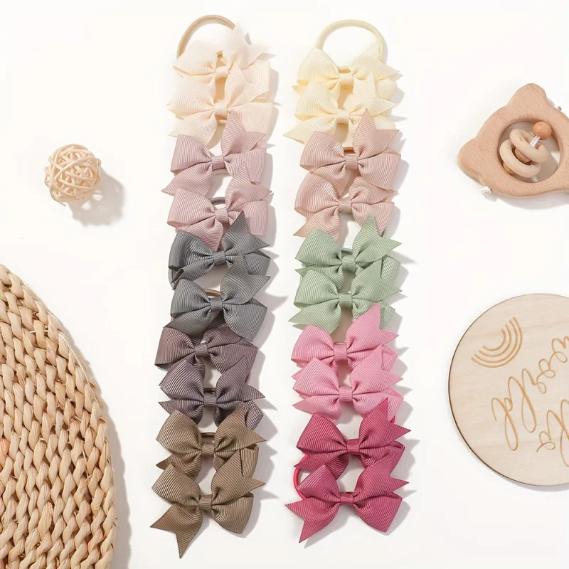20개/세트 2.1인치 사랑스러운 리본 머리띠 리본 헤 - Ribbon Bow Gift 리뷰 및 가격