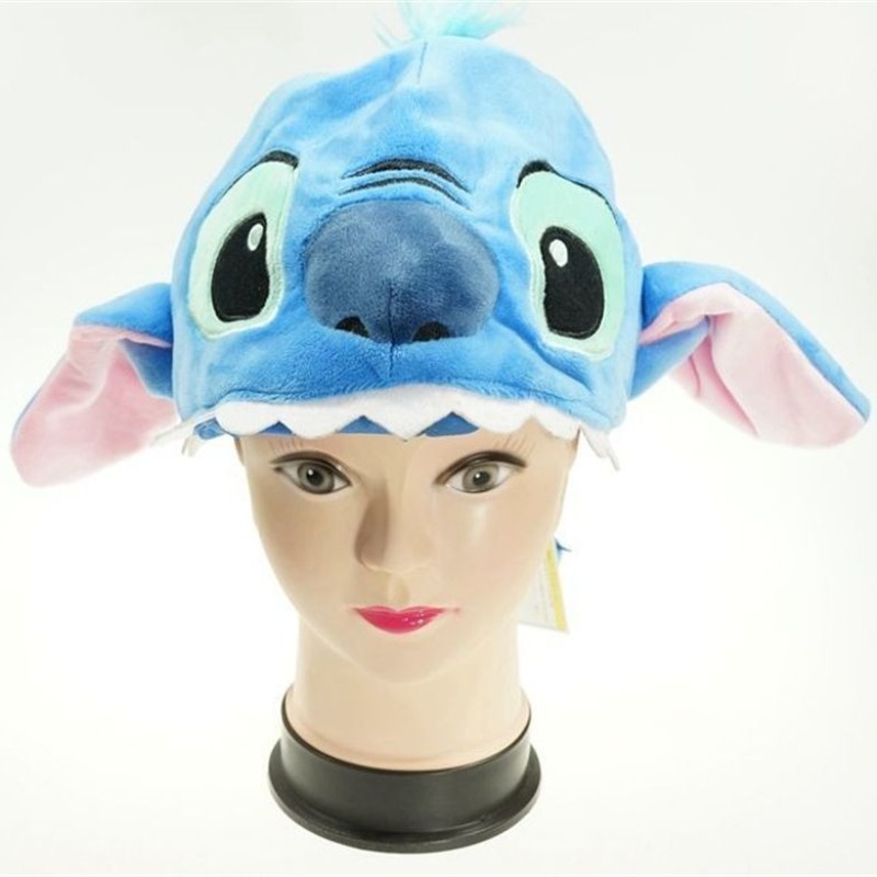 만화 애니메이션 스티치 플러시 모자 위니 더 푸 덤보  - Santa Hat Plush 리뷰 및 가격