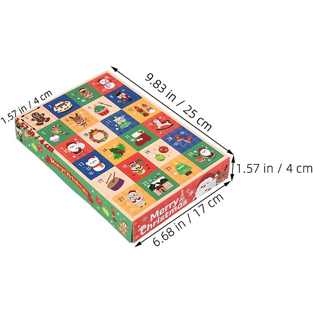 DIY Advent 캘린더 상자를 채우는 크리스마스 A - Advent Calendar Gift 리뷰 및 가격