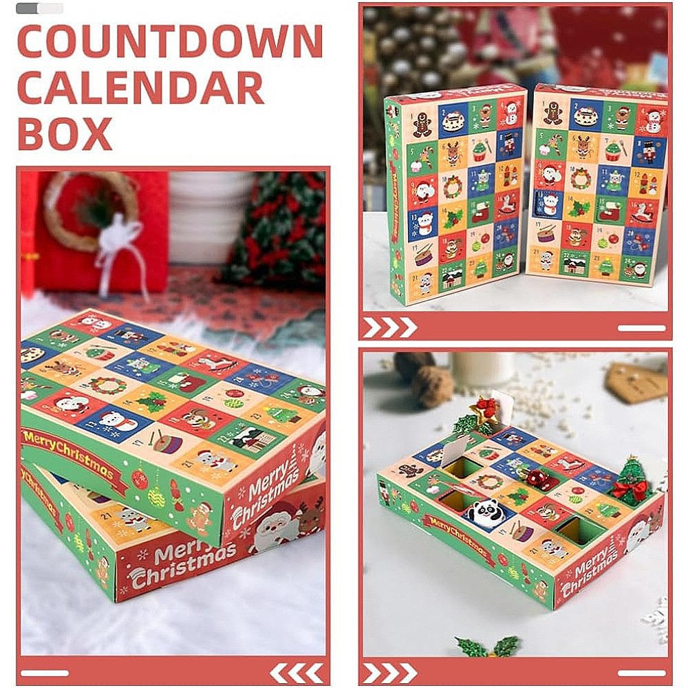 DIY Advent 캘린더 상자를 채우는 크리스마스 A - Advent Calendar Gift 리뷰 및 가격