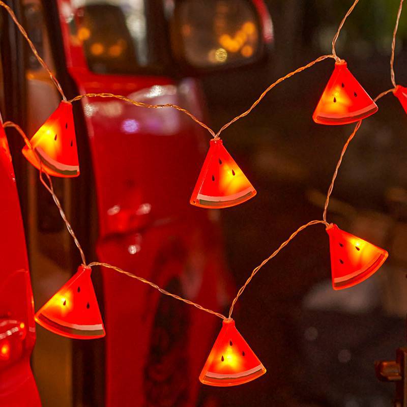 수박 LED 스트링 조명 따뜻한 백색 요정 조명 배터리 - Led Fairy String Lights 리뷰 및 가격