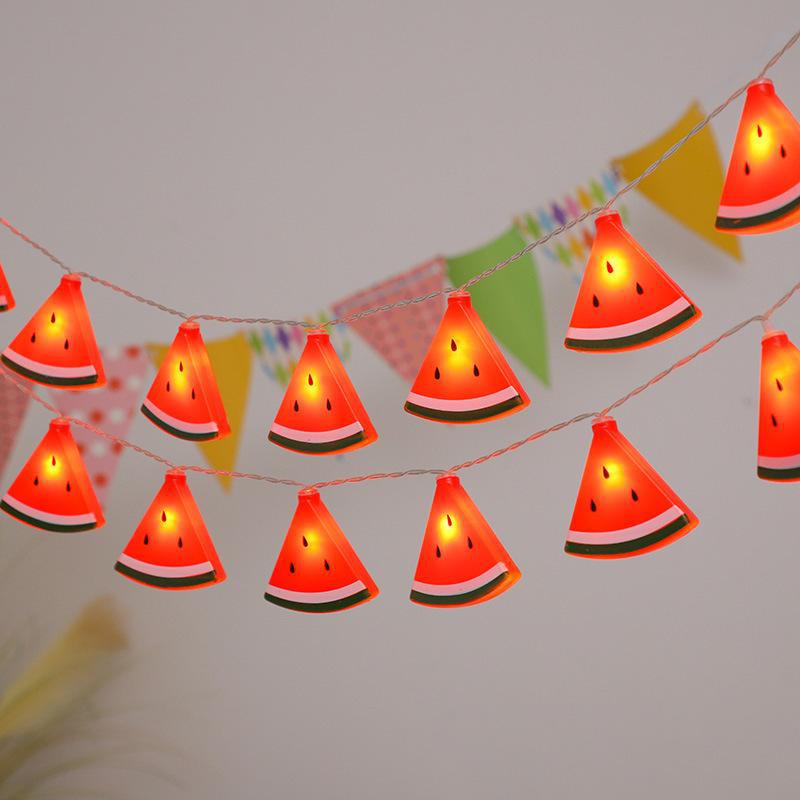 수박 LED 스트링 조명 따뜻한 백색 요정 조명 배터리 - Led Fairy String Lights 리뷰 및 가격
