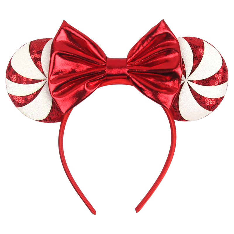 2026 미키 마우스 귀 머리띠 크리스마스 눈송이 축제 - Ribbon Bow Gift 리뷰 및 가격