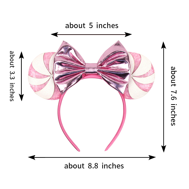 2026 미키 마우스 귀 머리띠 크리스마스 눈송이 축제 - Ribbon Bow Gift 리뷰 및 가격