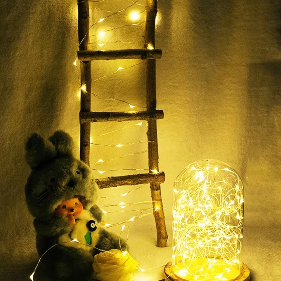 구리 와이어 LED 크리스마스 조명 스트링 USB 램프 - Led Fairy String Lights 리뷰 및 가격