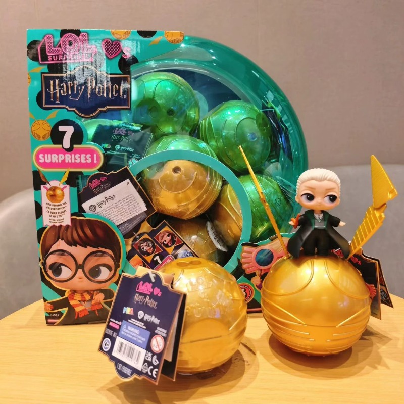 MGA LOL 서프라이즈 해리포터 미스터리 볼 언박싱  - Ornament Ball Set 리뷰 및 가격