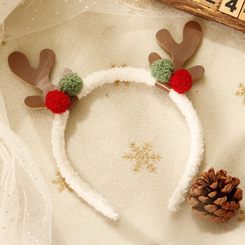 크리스마스 루돌프 뿔 머리띠, 여자아이들을 위한 화려한 - Reindeer Antlers Headband 리뷰 및 가격