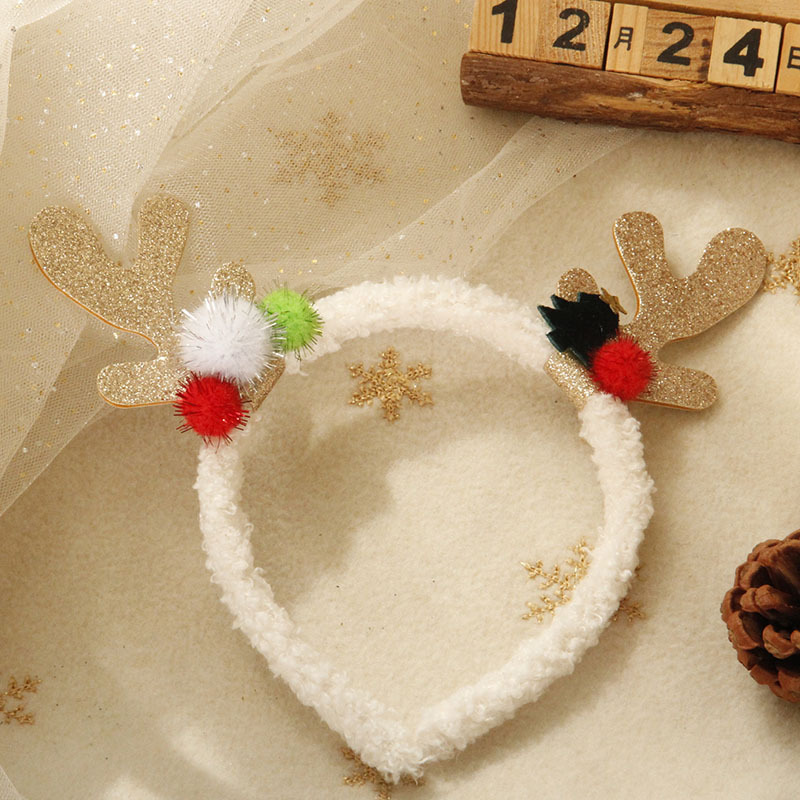 크리스마스 루돌프 뿔 머리띠, 여자아이들을 위한 화려한 - Reindeer Antlers Headband 리뷰 및 가격