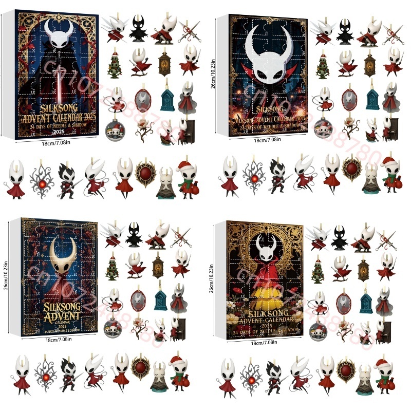 2026 SILKSONGs 어드벤트 캘린더 키체인 귀여 - Advent Calendar Gift 리뷰 및 가격