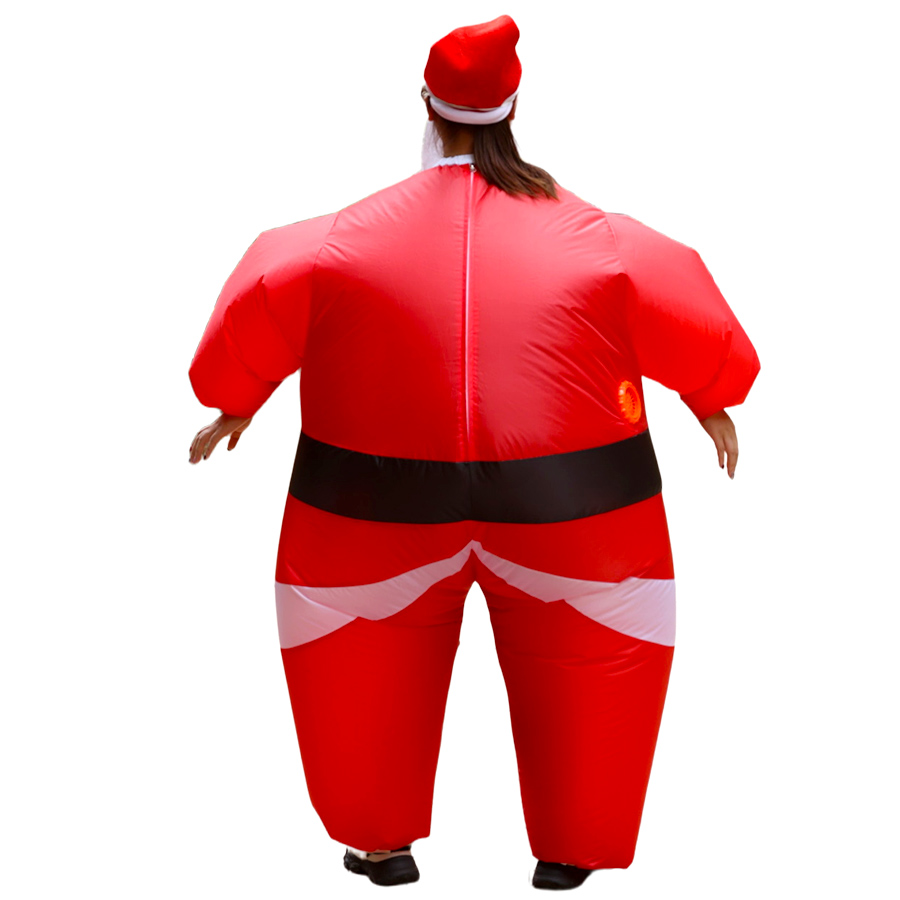 크리스마스 재미있는 풍선 의상 진저브레드맨 산타클로스  - Elf Costume Christmas 리뷰 및 가격
